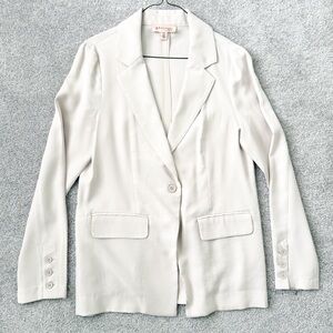 Philosophy Elegant Cream Blazer